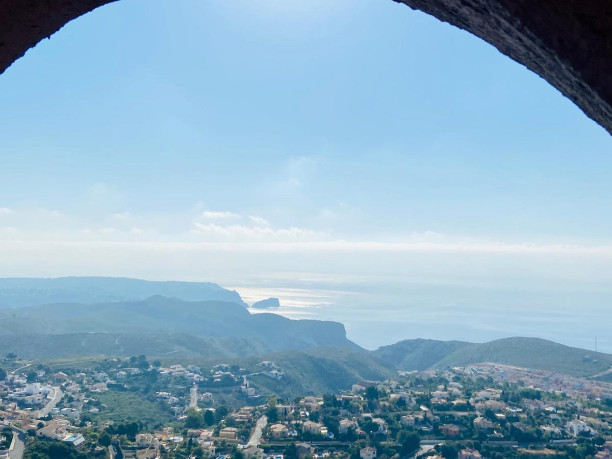 Fantastico Apartamento Con Vistas Panoramicas Al Mar Cumbre del Sol Kültér fotó