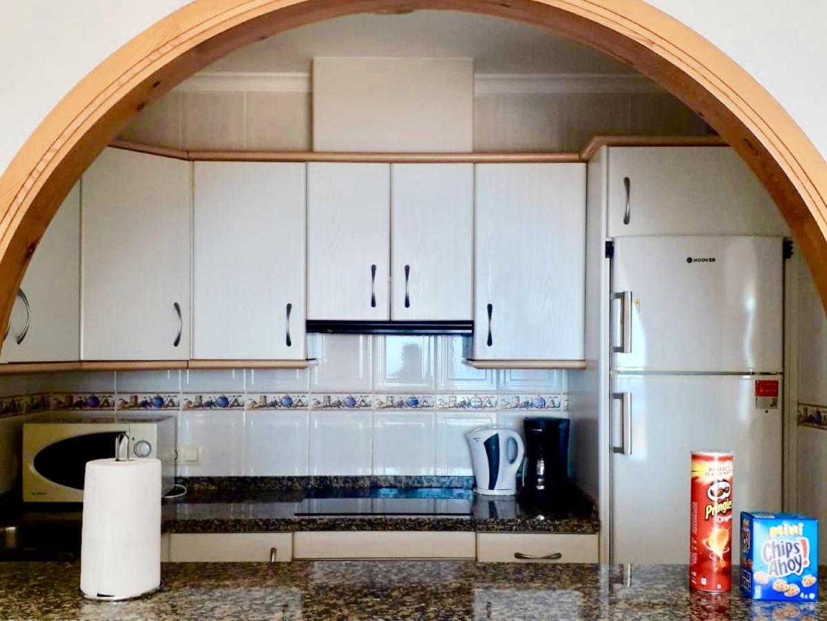 Fantastico Apartamento Con Vistas Panoramicas Al Mar Cumbre del Sol Kültér fotó
