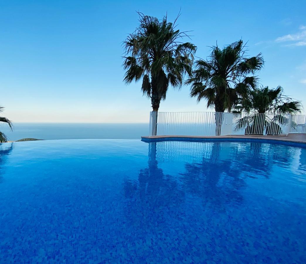 Fantastico Apartamento Con Vistas Panoramicas Al Mar Cumbre del Sol Kültér fotó
