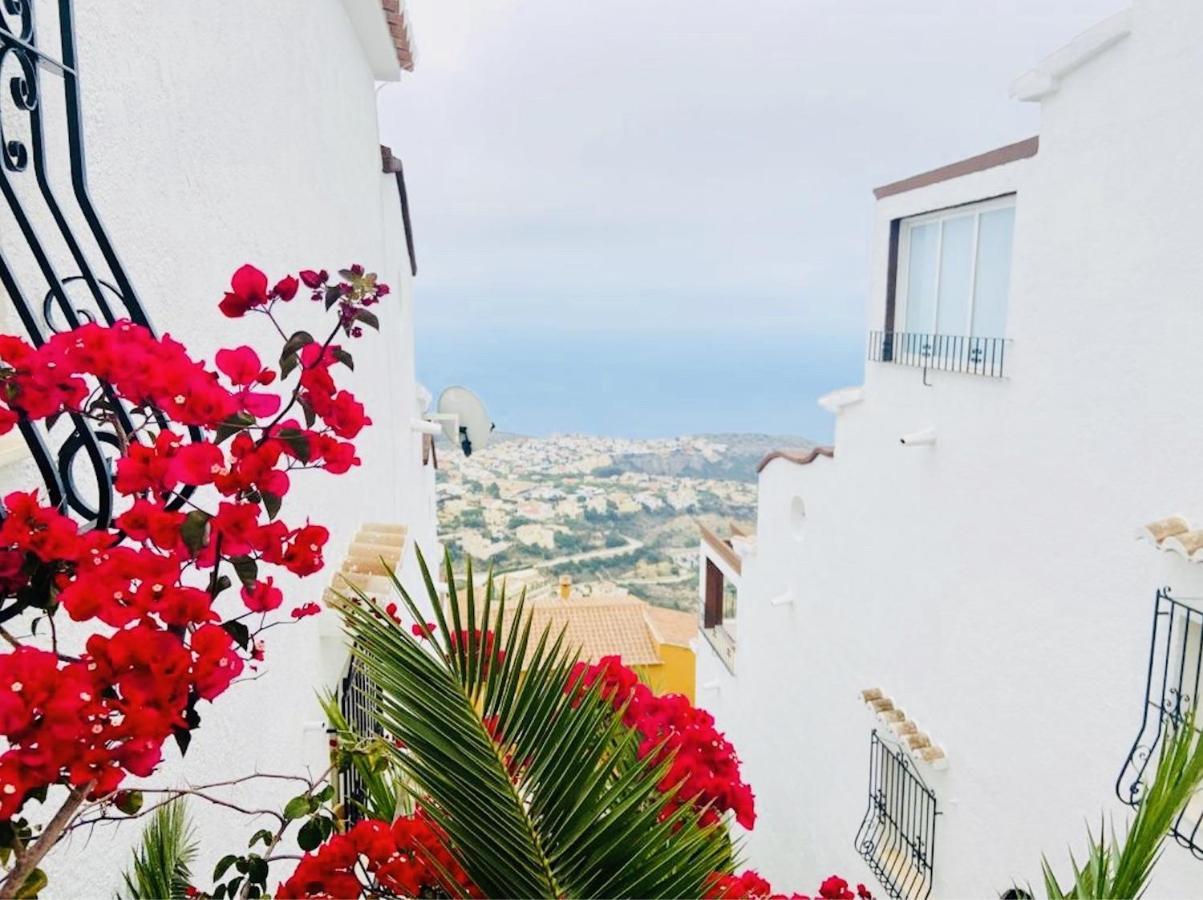 Fantastico Apartamento Con Vistas Panoramicas Al Mar Cumbre del Sol Kültér fotó