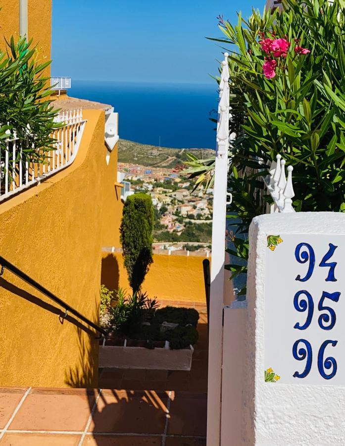 Fantastico Apartamento Con Vistas Panoramicas Al Mar Cumbre del Sol Kültér fotó