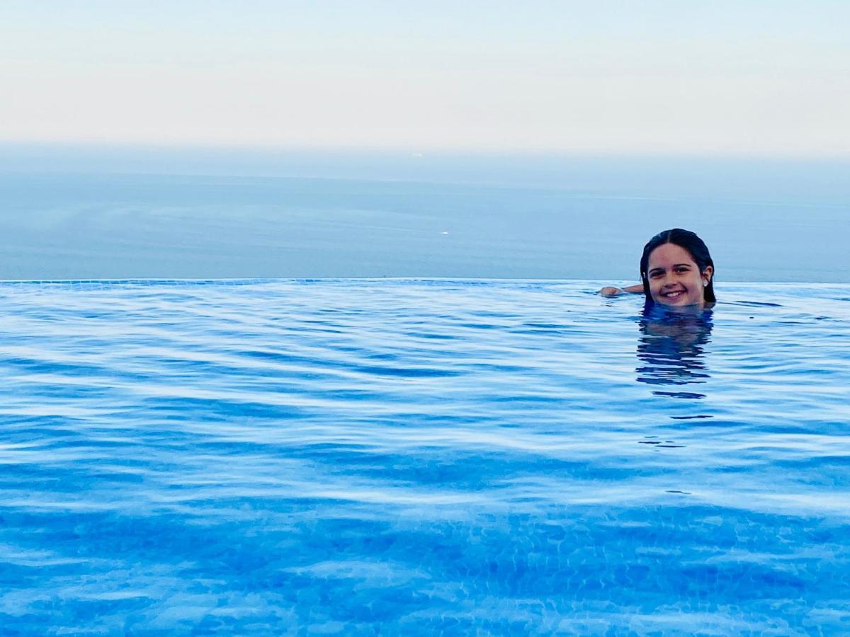 Fantastico Apartamento Con Vistas Panoramicas Al Mar Cumbre del Sol Kültér fotó