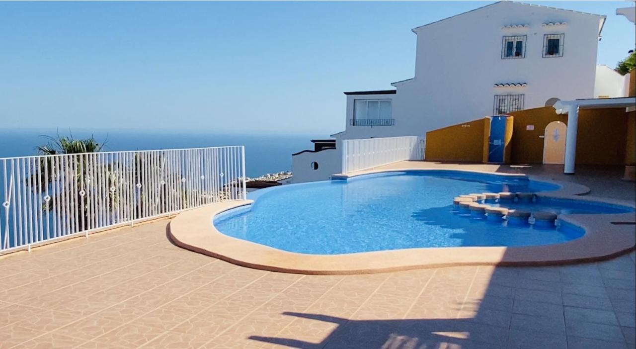 Fantastico Apartamento Con Vistas Panoramicas Al Mar Cumbre del Sol Kültér fotó