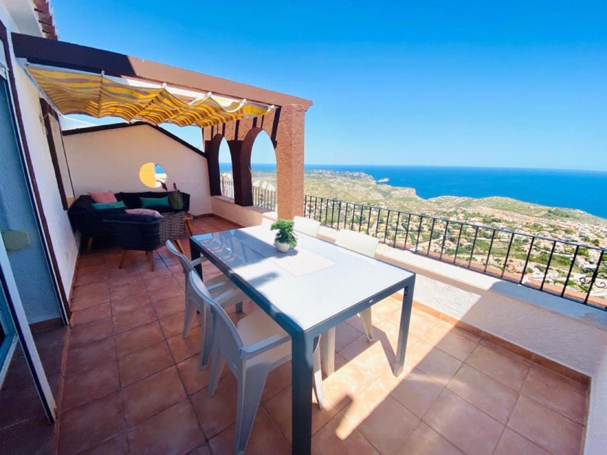 Fantastico Apartamento Con Vistas Panoramicas Al Mar Cumbre del Sol Kültér fotó