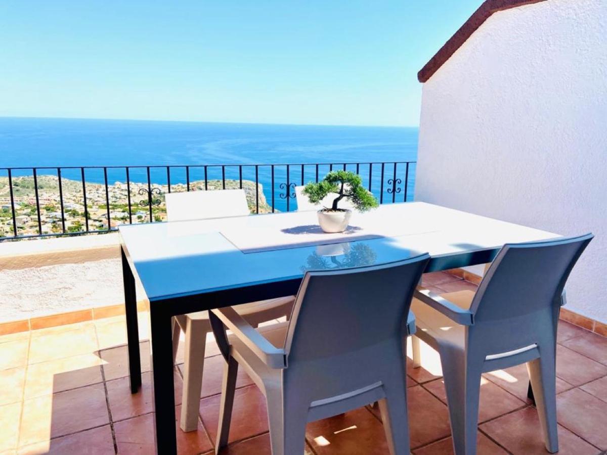 Fantastico Apartamento Con Vistas Panoramicas Al Mar Cumbre del Sol Kültér fotó