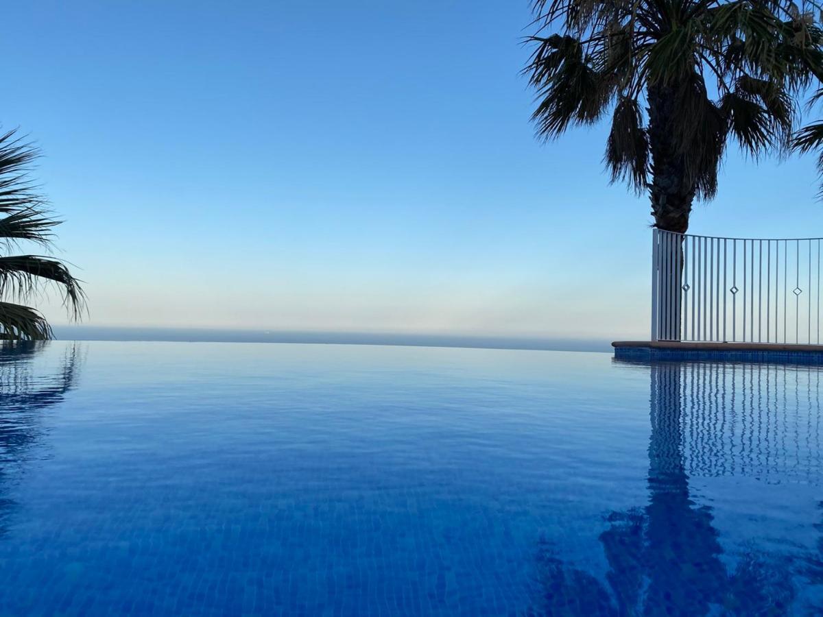 Fantastico Apartamento Con Vistas Panoramicas Al Mar Cumbre del Sol Kültér fotó