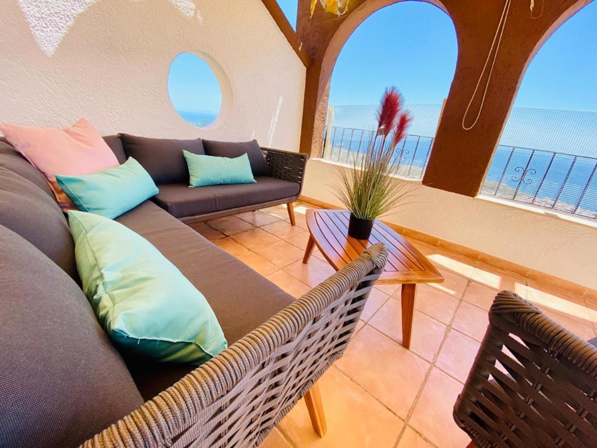 Fantastico Apartamento Con Vistas Panoramicas Al Mar Cumbre del Sol Kültér fotó