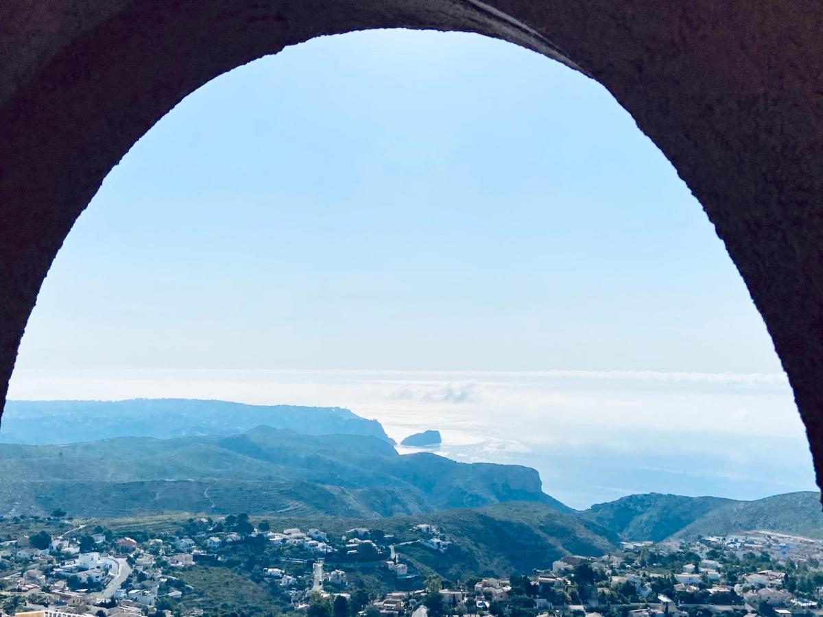 Fantastico Apartamento Con Vistas Panoramicas Al Mar Cumbre del Sol Kültér fotó