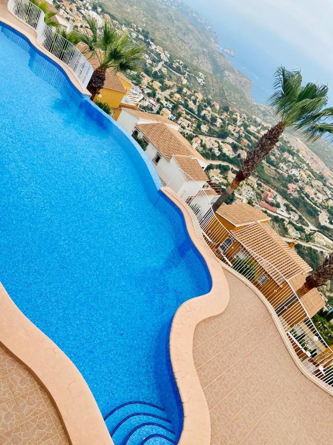 Fantastico Apartamento Con Vistas Panoramicas Al Mar Cumbre del Sol Kültér fotó