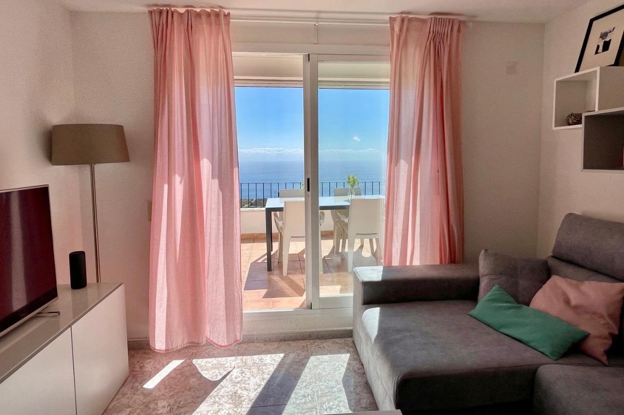 Fantastico Apartamento Con Vistas Panoramicas Al Mar Cumbre del Sol Kültér fotó