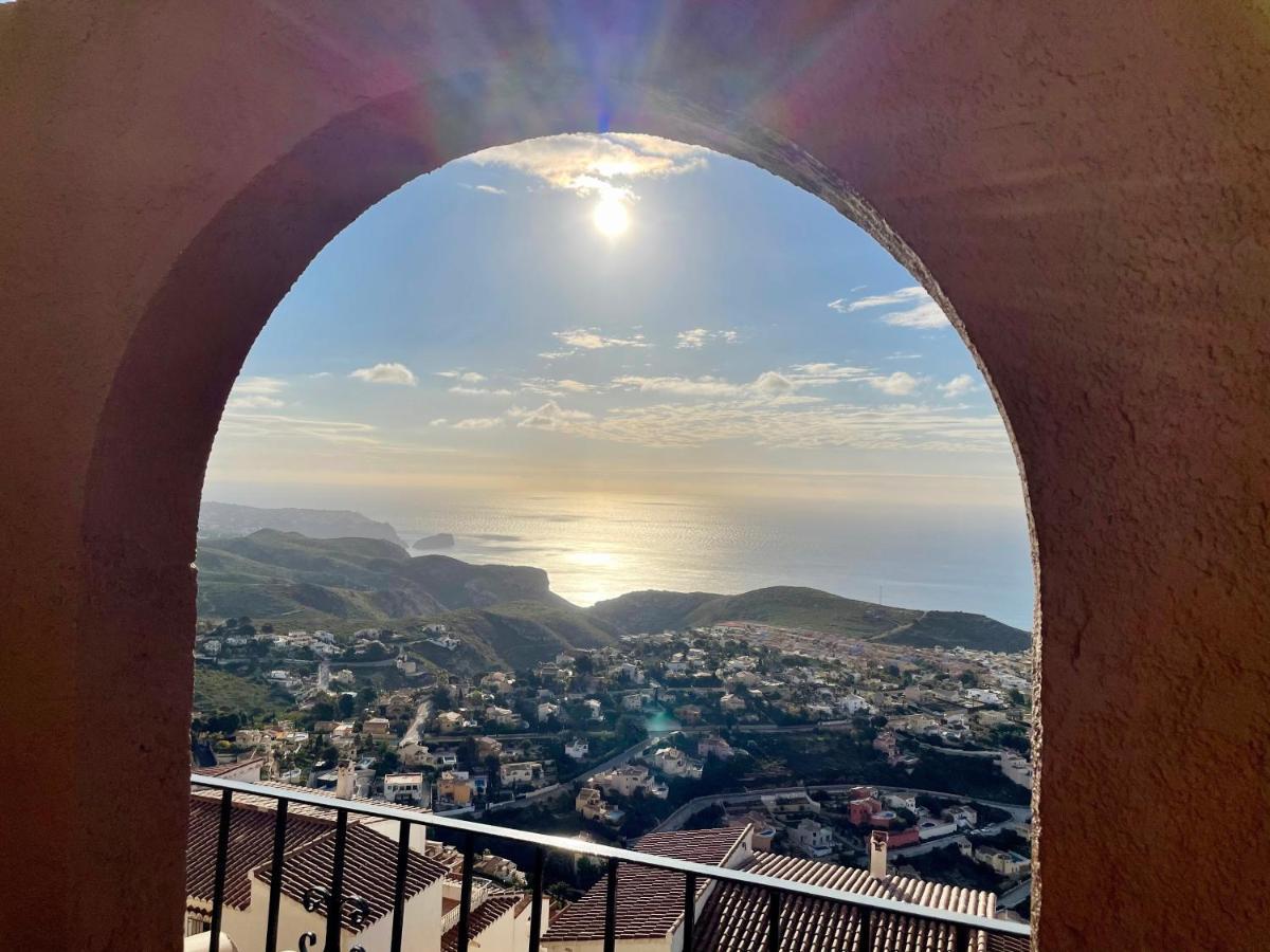 Fantastico Apartamento Con Vistas Panoramicas Al Mar Cumbre del Sol Kültér fotó